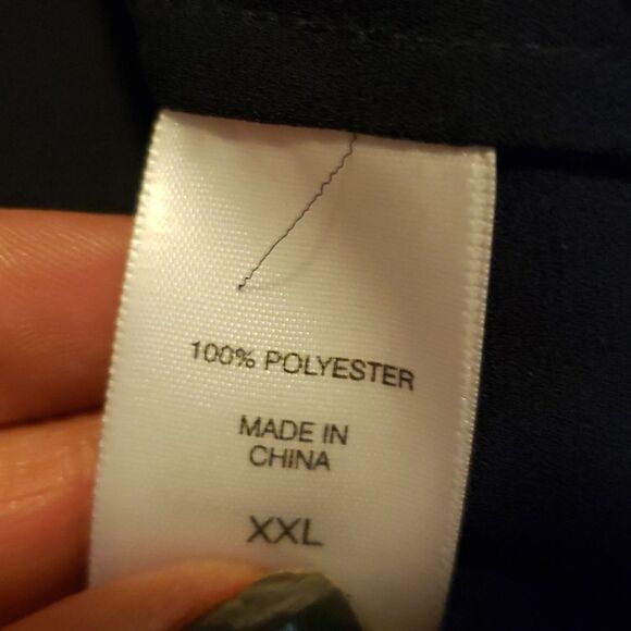 NWOT Women’s New York and Company Blue Blouse XXL - Picture 10 of 11